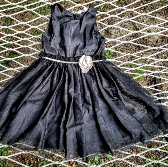 H&M Other - NWOT H&M Black Sleeveless  Sparkle Tulle Skirt 6-7